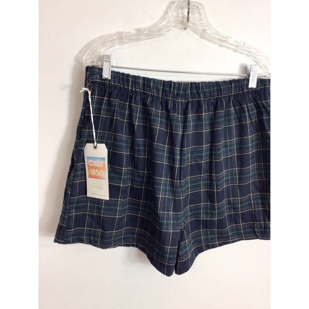 Cali 1850 Plaid Schoolgirl Mini Skirt Womens XL New - Picture 5 of 8